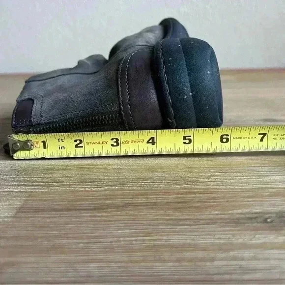 Clarks Ankle Boot Artisan Brown Suede Slouch Comfort Fashion Shoes Womens Sz 9.5 - Picture 13 of 13